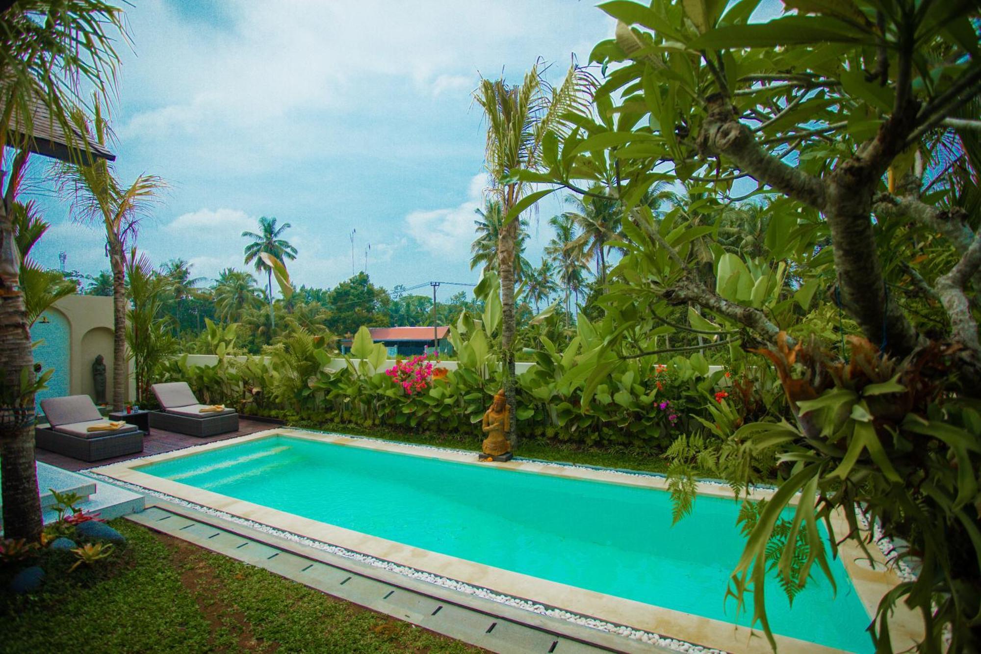 Adi Laxmi Villa Ubud Extérieur photo