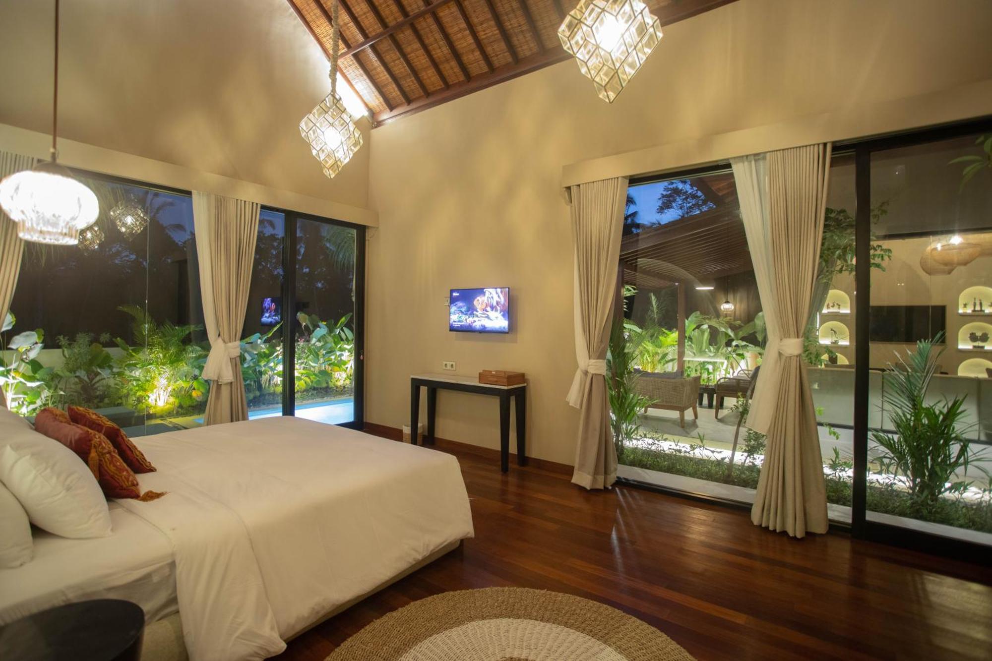 Adi Laxmi Villa Ubud Extérieur photo