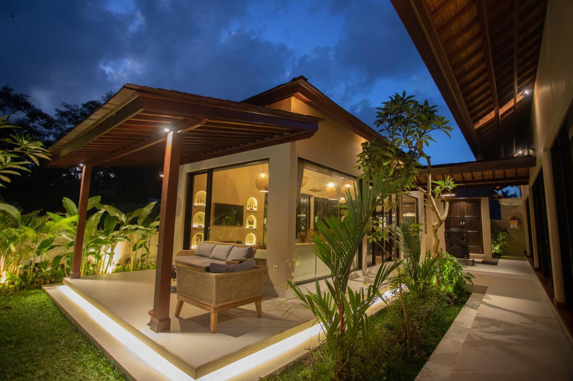 Adi Laxmi Villa Ubud Extérieur photo