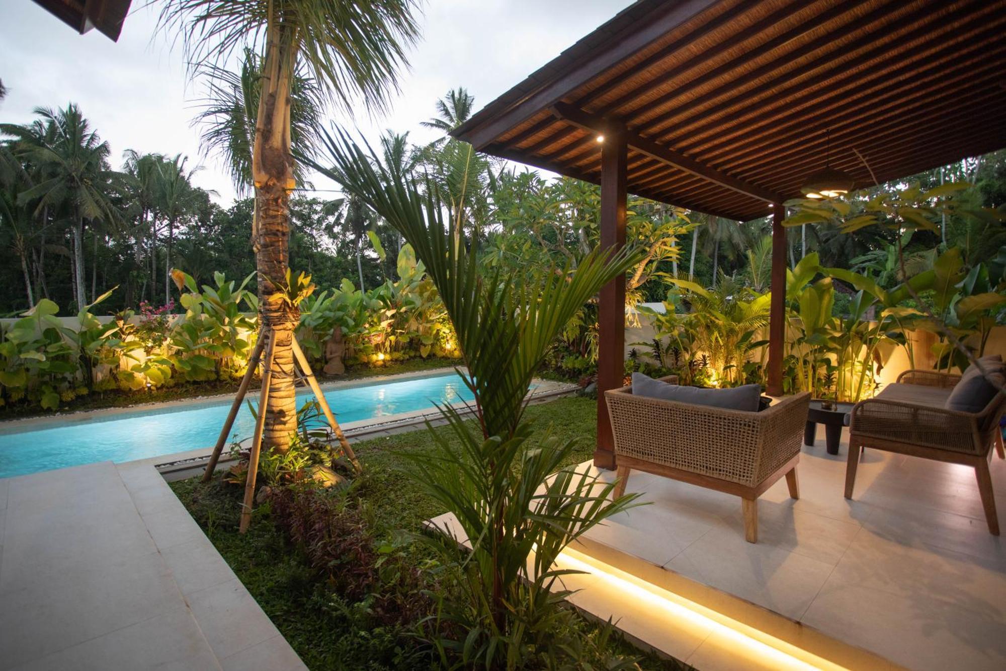 Adi Laxmi Villa Ubud Extérieur photo