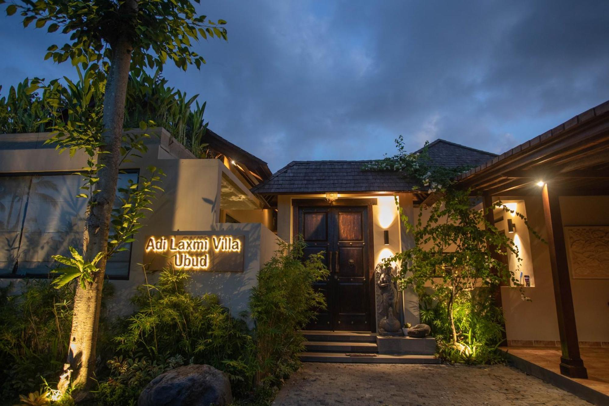 Adi Laxmi Villa Ubud Extérieur photo