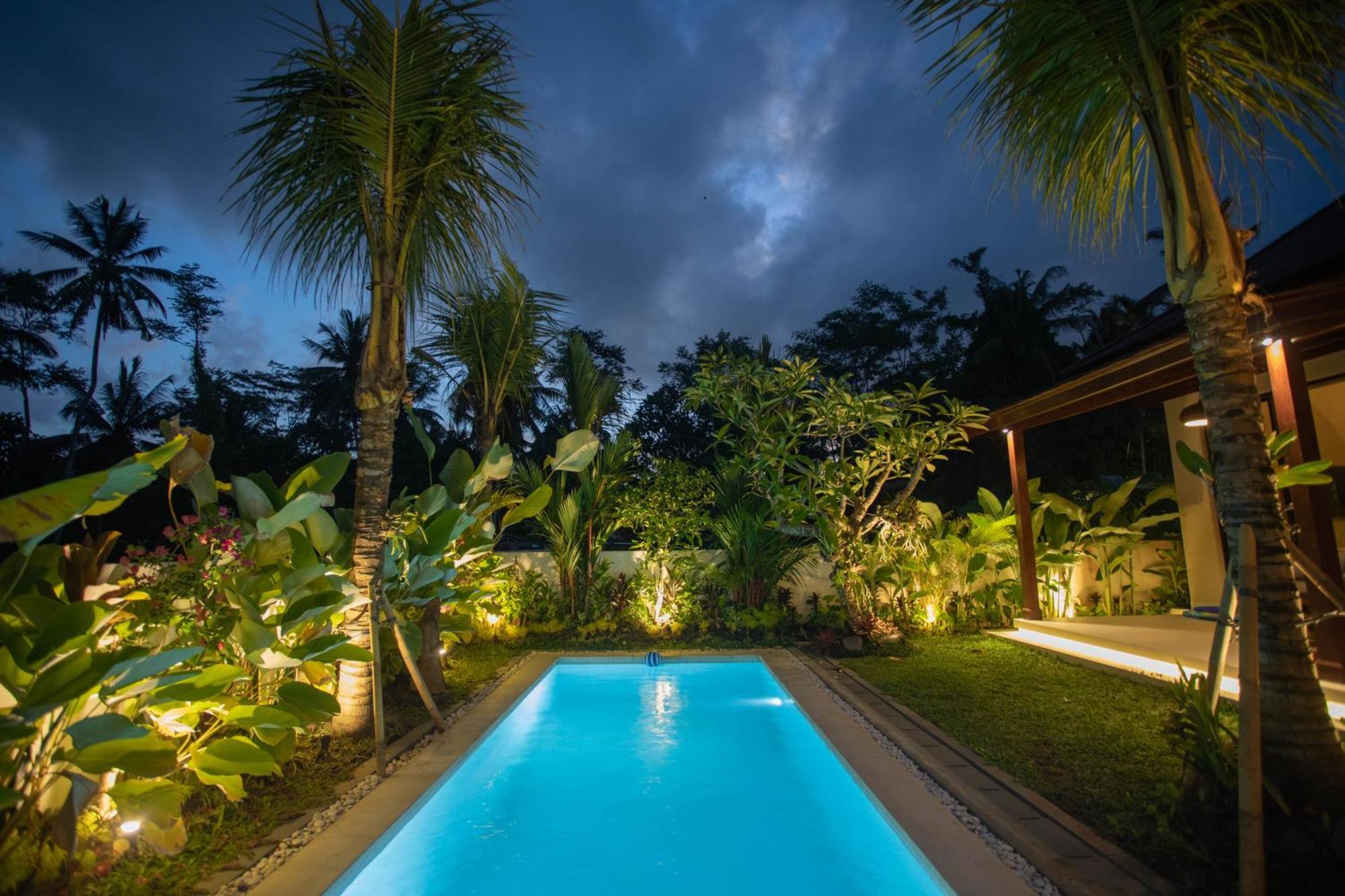 Adi Laxmi Villa Ubud Extérieur photo